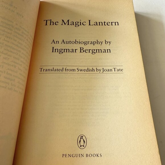 The Magic Lantern Ingmar Bergman His Autobiography - Picture 4 of 4